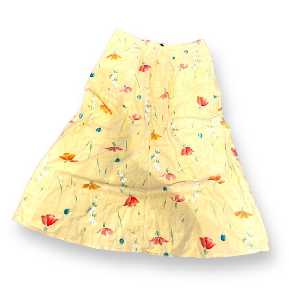 Vintage Liz Claiborne Floral Skirt